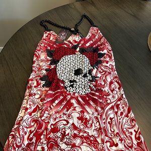 Super comfy and sexy Ed Hardy dress.